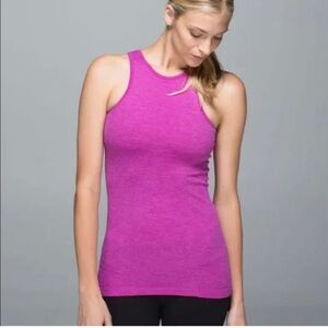 Lululemon Seamlessly Covered Tank size 4